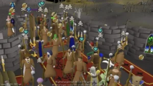 Old School RuneScape je zajela “sveta vojna” – igralci sami ustvarili enega najbolj norih dogodkov leta
