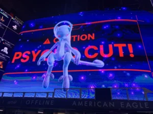 Pokémon GO praznuje 10 let: Mewtwo zavzel Times Square in uresničil legendarni napovednik