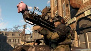 Fallout 4 dobil novo posodobitev – igralci so se bali, da bo spet pokvarila mode