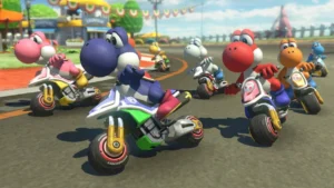 Mario Kart 8 Deluxe dobil veliko posodobitev za Switch 2 – zdaj lahko dirka kar osem igralcev na enem zaslonu