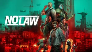 No Law je precej več kot le še ena cyberpunk igra