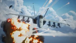 Ace Combat 8 prodal milijon izvodov hitreje kot katerakoli igra v seriji